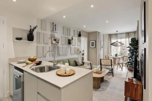 Champey - 2 bedrooms and balcony in Sant Gervasi
