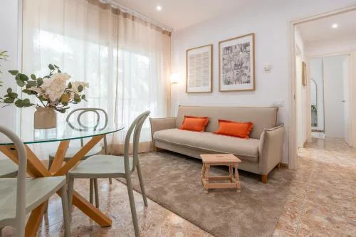 Charming 3-Bedroom Flat in the Heart of Les Corts