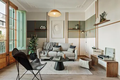 Chixoy - 3 bedrooms and balcony in Eixample Dreta