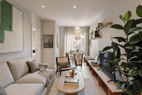 Chulamar - 2 bedrooms and balcony in Sant Gervasi