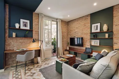 Cira - 2 bedrooms and balcony in Vila de Gràcia