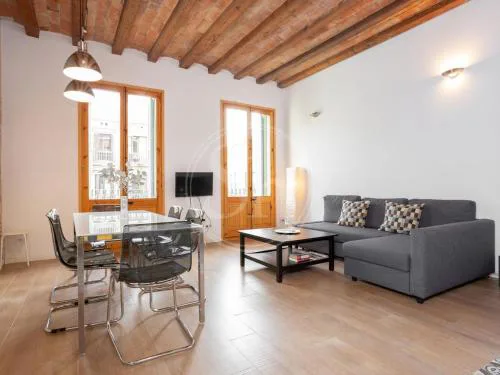 Cómodo apartamento cerca de Plaza Cataluña
