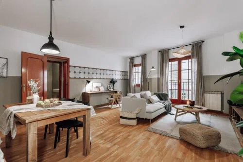 Cortijo - 2 bedrooms in Gràcia