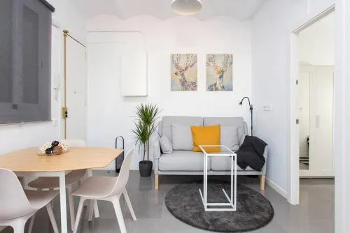 Cozy And Quiet In Trendy Sants