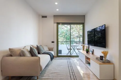 Cozy Apartment Les Corts