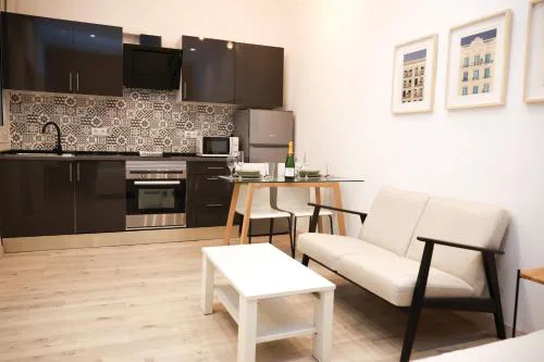 Cozy near the Barcelona Camp Nou Stadium