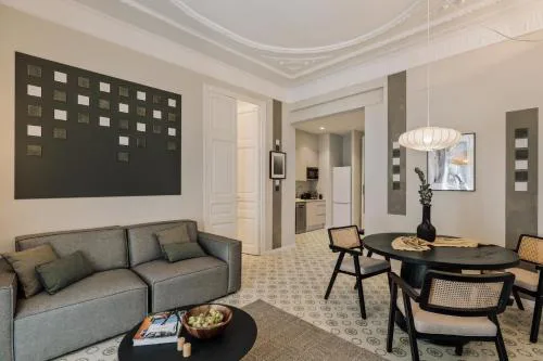 Cumulus - 2 bedrooms and balcony in Vila de Gràcia