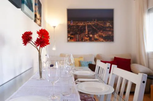 Cute Apartment in Sants Station with HBO & Alexa & AC