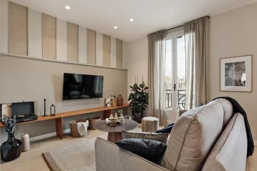 Davut - 3 bedrooms and office in Eixample Esquerra