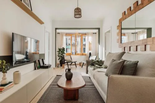 Demir - 2 bedrooms and office in Vila de Gràcia