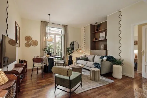 Edera - 3 bedrooms and balcony in Eixample Dreta