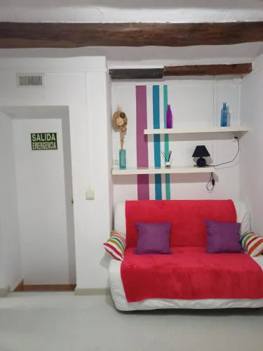Estudio con balcon Plaza España