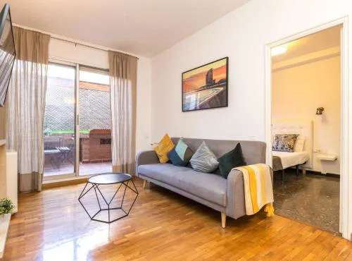 Find Calm at this cozy City Sanctuary with terrace