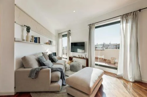 Fluvia - 2 bedrooms and terrace in Sant Gervasi