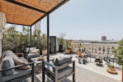 Fuji - 2 bedrooms and terrace in Eixample Esquerra