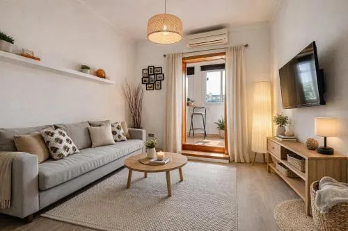 Full flat in the heart of Barcelona