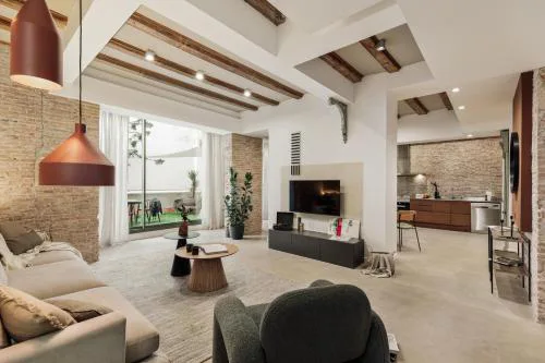 Galata - 3 bedrooms and terrace in Vila de Gràcia