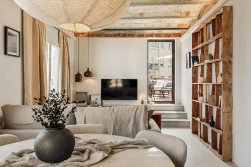 Gandoc - 3 bedrooms and terrace in Sants