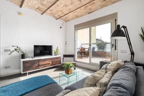 Gràcia Monthly 1BR Sunny Private Terrace