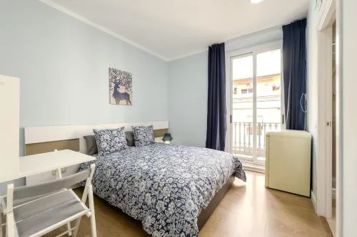 Habitación 2 en centro ciudad con baño