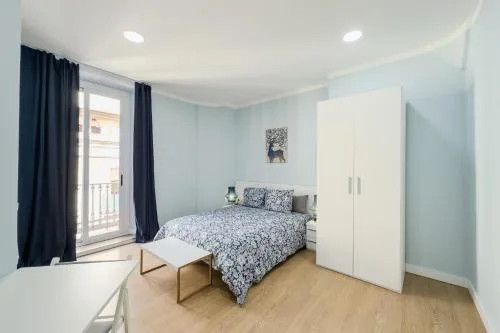 Habitación 3 Las Ramblas con baño