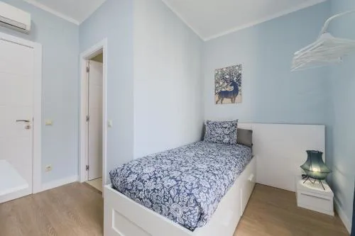 Habitación 5 con baño junto al Palau Güell