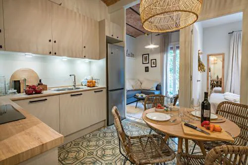 Habitat Apartments Sweet Sagrada Familia