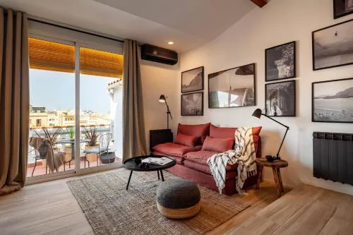 Hassi - 2 bedrooms and terrace in Gràcia