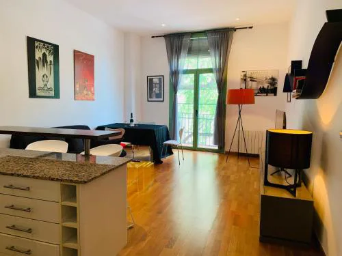 Hermoso piso en el centro de Barcelona