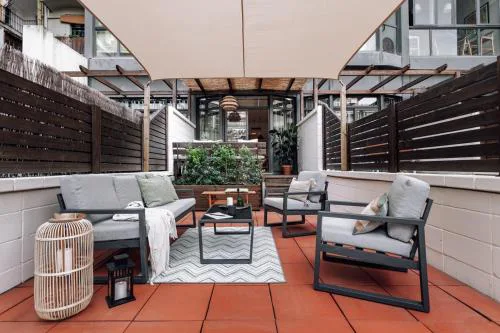 Huelma - 1 bedroom and terrace in Eixample Dreta