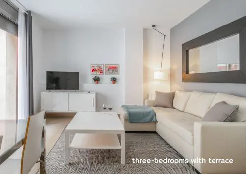 Inside Barcelona Apartments Salva