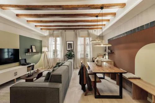 Ipek - 2 bedrooms and balcony in Sant Pere