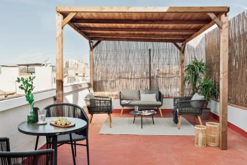 Isola - 1 bedroom and terrace in Eixample Dreta
