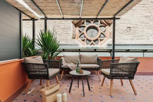 Ixchel - 3 bedrooms, terrace and balcony in Gràcia