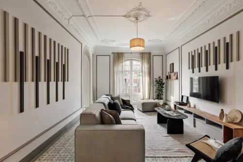 Kaftan - 5 bedrooms and balcony in Eixample Dreta