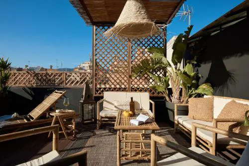 Kalahari - 2 bedrooms and terrace in Gràcia