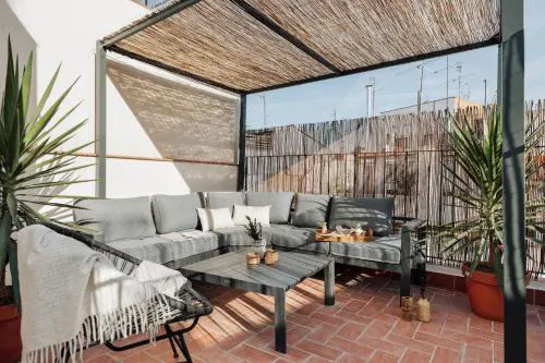 Kevran - 2 bedrooms and terrace in Sant Pere
