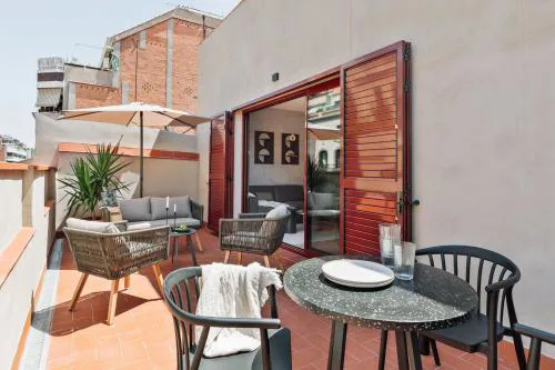 Kline - 2 bedrooms and terrace in Sant Antoni