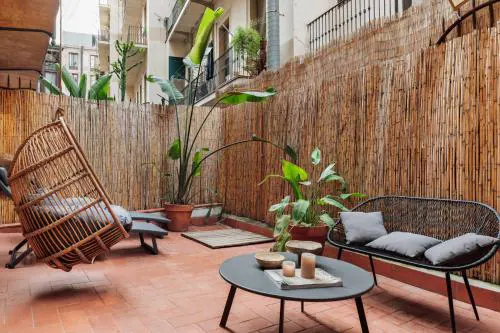 Komodo - 3 bedrooms and terrace in El Born
