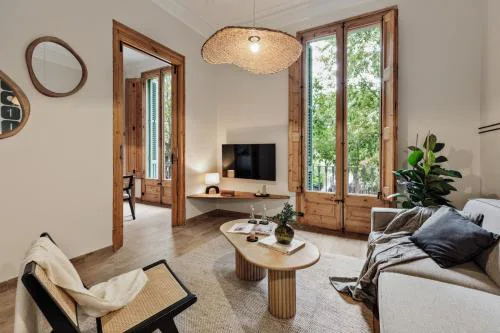 Krasner - 3 bedrooms in Eixample Dreta