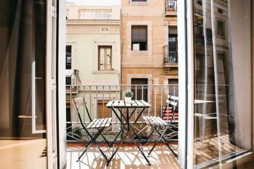 La Rambla - Catalonia Square Apt 4BD-2BTH