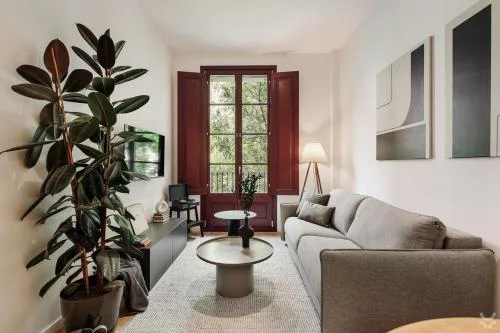 Llum - 1 bedroom and balcony in Sant Antoni