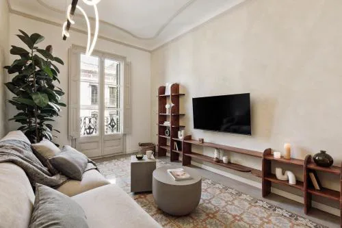 Lluna - 2 Bedrooms and office in Gracia