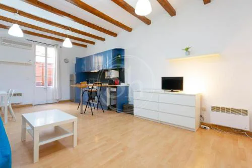 Loft en Gracià con terraza