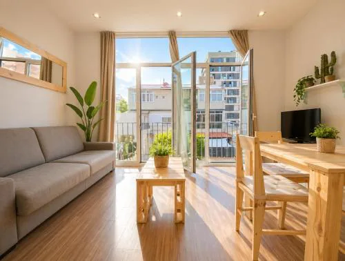 Loft Poblenou cerca de la playa/wifi/azotea