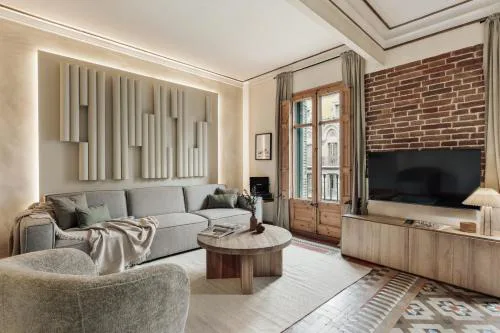 Lura - 2 bedrooms and terrace in Eixample Esquerra
