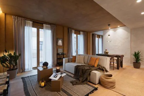 Merzouga - 1 bedroom, a pool and terrace in Gràcia