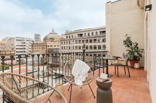 Mirra - 5 bedrooms and terrace in Eixample Dreta