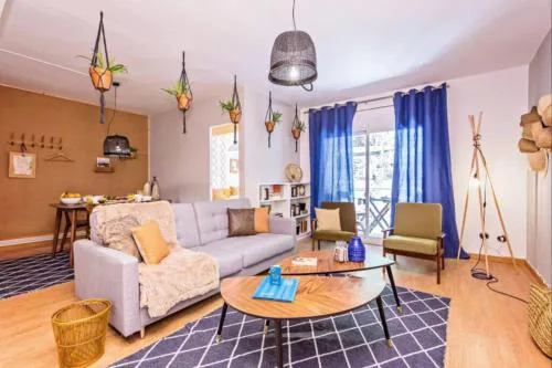 Moderno Apartamento 2 hab en Poblenou 8' Playa & Tech