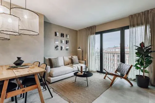 Mont - 2 bedrooms and office in Eixample Esquerra